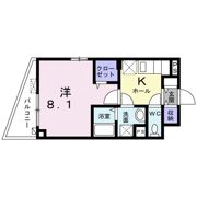ビレッジ アップ 渋谷の間取り画像