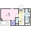ビレッジ アップ 渋谷の間取り画像