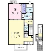 グレイス クリークの間取り画像