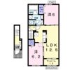 シャンティⅡAの間取り画像