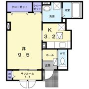 コルニオーロの間取り画像