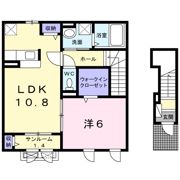 コルニオーロの間取り画像