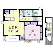 マメリアンの間取り画像