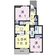 グランベルⅡの間取り画像