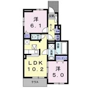 グランベルⅡの間取り画像