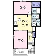 ハウスアイⅡの間取り画像