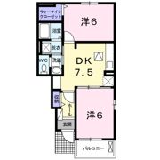 ハウスアイⅢの間取り画像