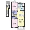 シュシュメゾンぴあのミニョンの間取り画像