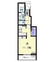 ブローテⅡの間取り画像