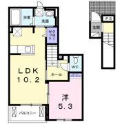 コンフォートⅤの間取り画像