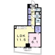 アームズ川崎追分の間取り画像