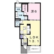 サンリット沼津の間取り画像