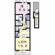 リベルテの間取り画像