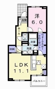 メゾン レイユの間取り画像