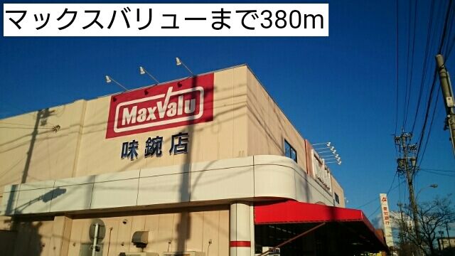 近くのスーパーまで380m（徒歩5分）