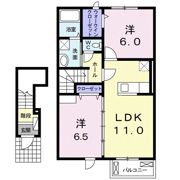 エアルの間取り画像