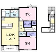 ジュテームの間取り画像
