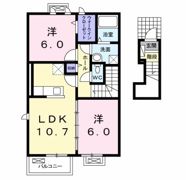 フォルトゥーナAの間取り画像