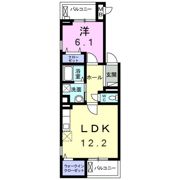 エーレ バームの間取り画像