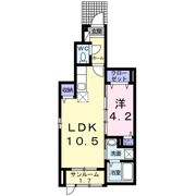 ダイヤモンドムーンの間取り画像