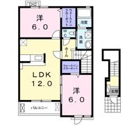 パステルの間取り画像