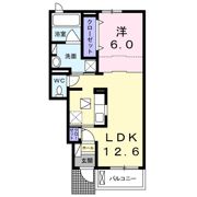 フリーデ西乃芝の間取り画像