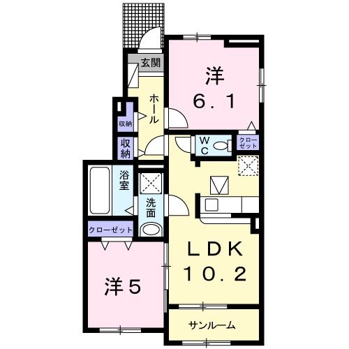 間取図