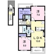 クラウンスクエアの間取り画像