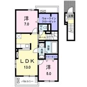 クラウンスクエアの間取り画像