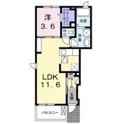 クレセントアイの間取り画像