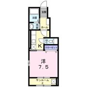 リブレ本郷Ⅱの間取り画像