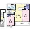 ニシルラッキーキャットの間取り画像