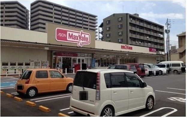 近くのマックスバリュー草津南店まで1,300m（徒歩17分）