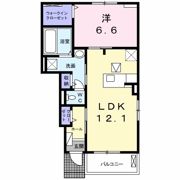 コリーヌメゾンAの間取り画像
