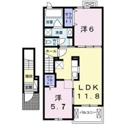 パークハイムの間取り画像