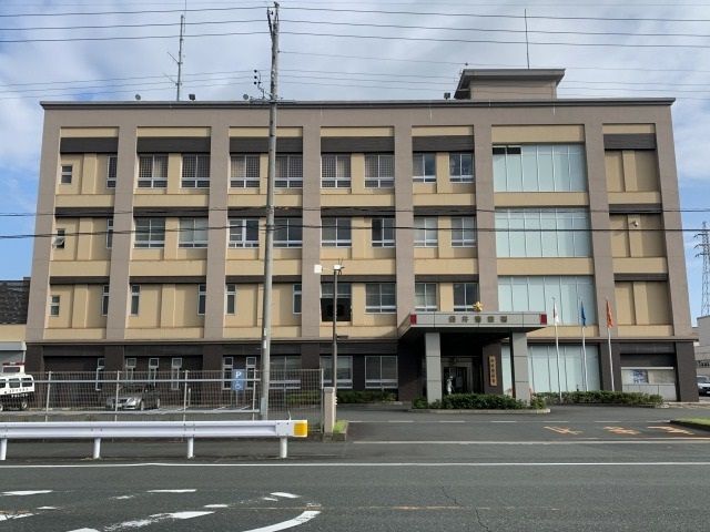 近くの袋井警察署まで230m(徒歩3分)