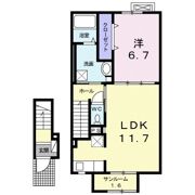 イーメゾンの間取り画像