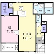 マーベラスⅥの間取り画像