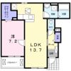 マーベラスⅥの間取り画像