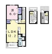 フォレスタの間取り画像