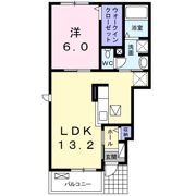 プレミアム15番館の間取り画像