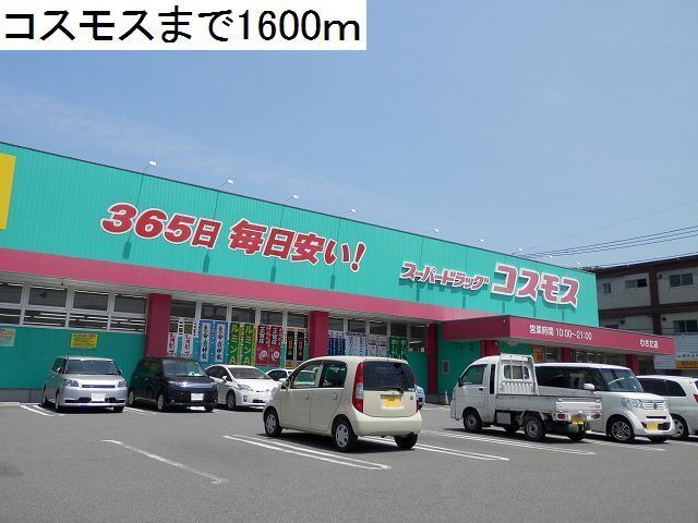 近くのコスモスまで1,600m（徒歩20分）