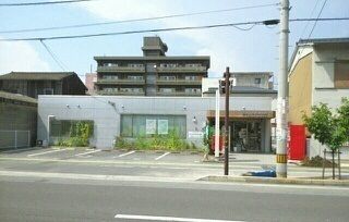 近くの高松福岡町郵便局様まで550m（徒歩7分）