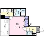 プラシード カーサⅢの間取り画像