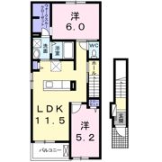 ジェルメ・グランの間取り画像