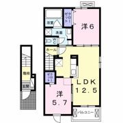 カルムⅡの間取り画像