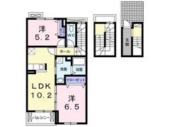 ア・ラモード メゾンの間取り画像