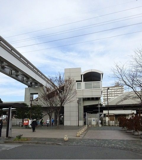 近くの玉川上水駅まで500m（徒歩7分）