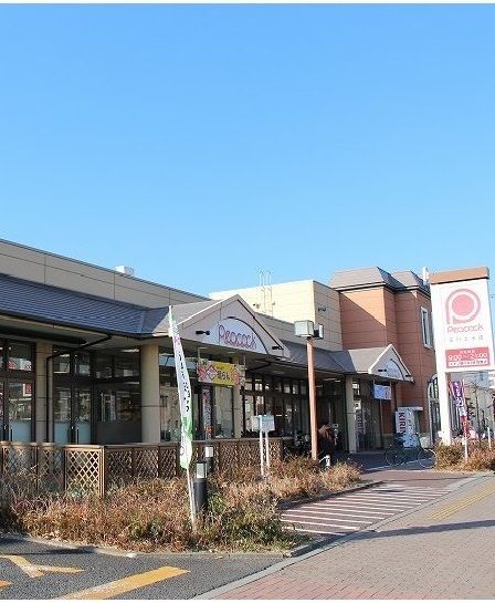 近くのピーコックまで550m（徒歩7分）