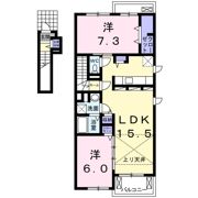 クレール カンパーニュの間取り画像